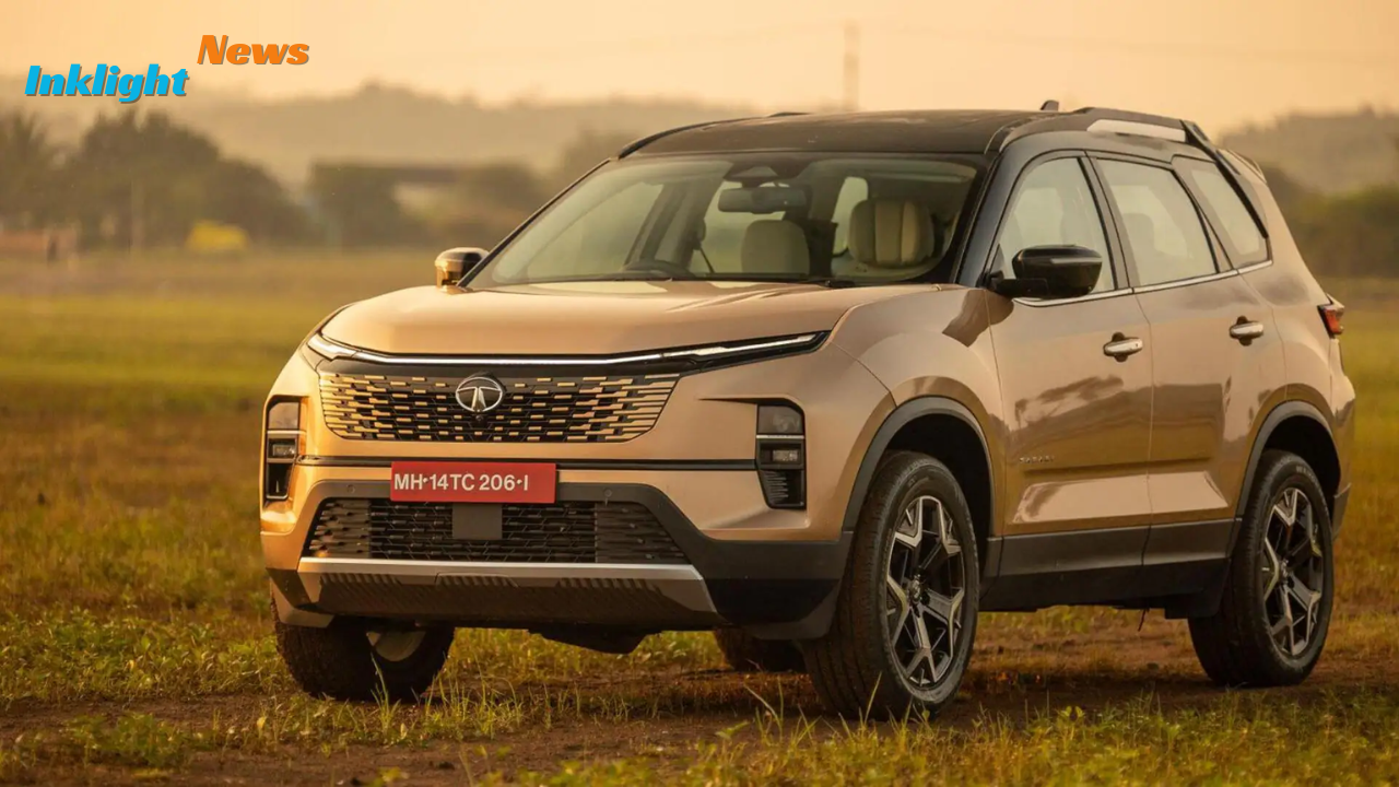 Tata Safari EV 2025 भारत में लॉन्च, दमदार रेंज और इलेक्ट्रिक SUV का फ्यूचरिस्टिक डिज़ाइन