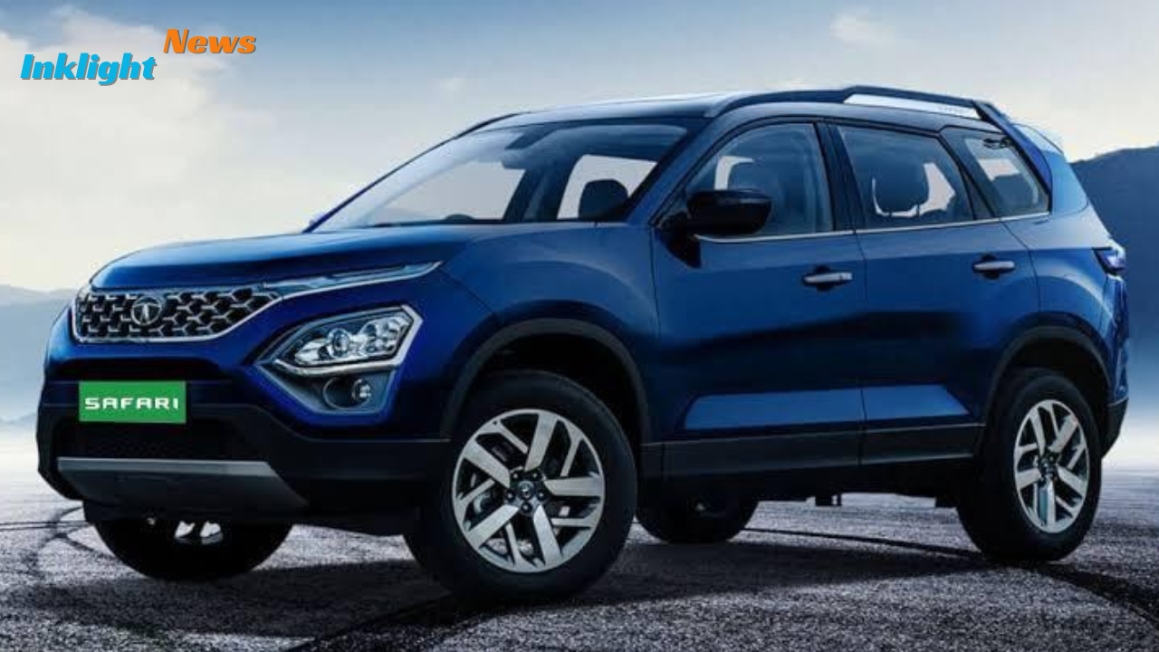 Tata Safari EV 2025 भारत में लॉन्च, दमदार रेंज और इलेक्ट्रिक SUV का फ्यूचरिस्टिक डिज़ाइन