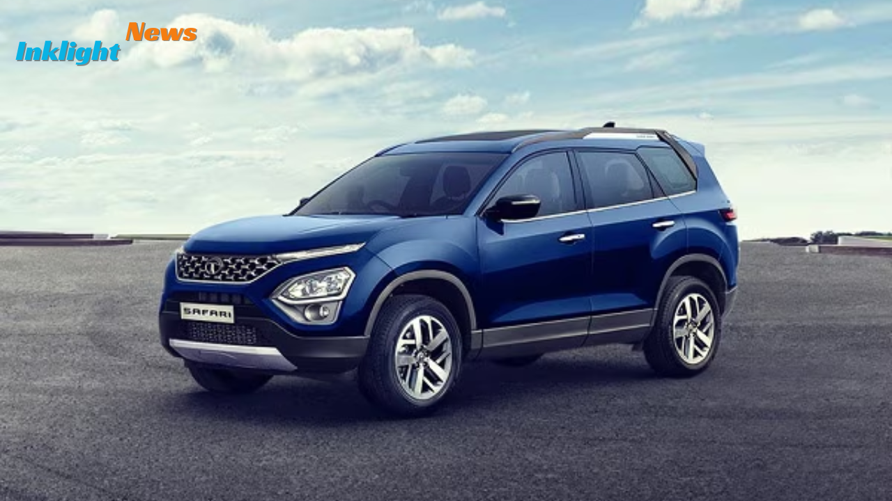 Tata Safari EV 2025 भारत में लॉन्च, दमदार रेंज और इलेक्ट्रिक SUV का फ्यूचरिस्टिक डिज़ाइन