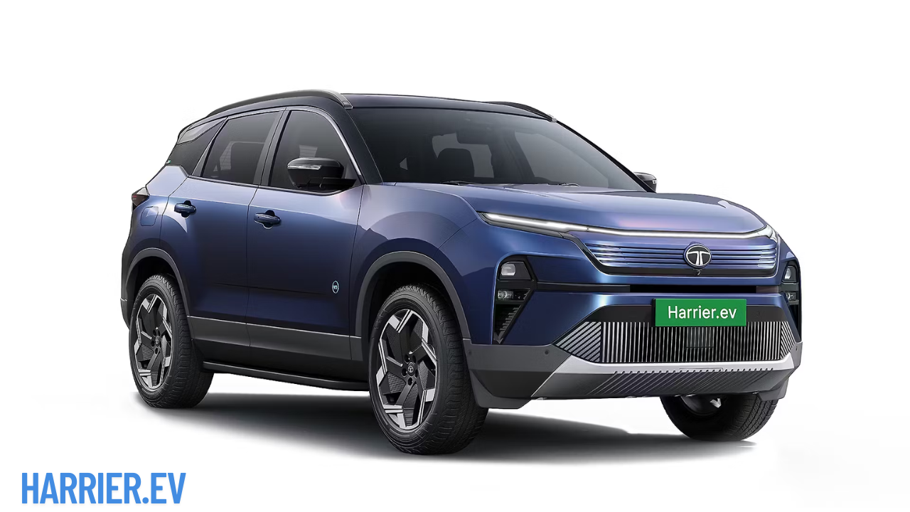 Tata Harrier EV QWD 2025 भारत में लॉन्च, 627 किमी रेंज और 5-स्टार सेफ्टी के साथ