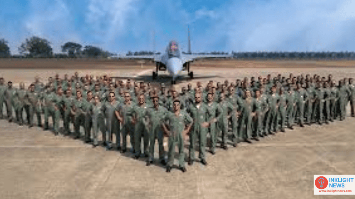 Indian Air Force Vayu Intake 02/2026 भर्ती का पोस्टर