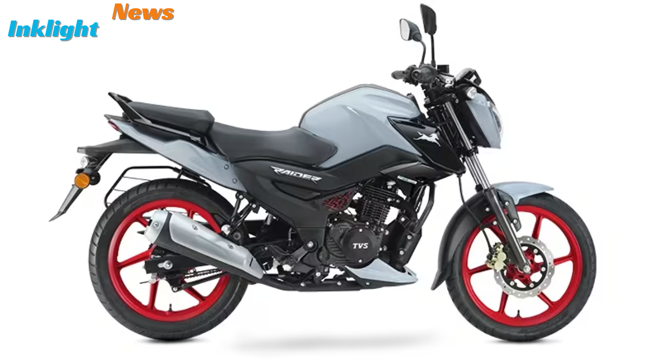 TVS Raider 125 स्पोर्टी लुक और स्टाइलिश डिजाइन के साथ