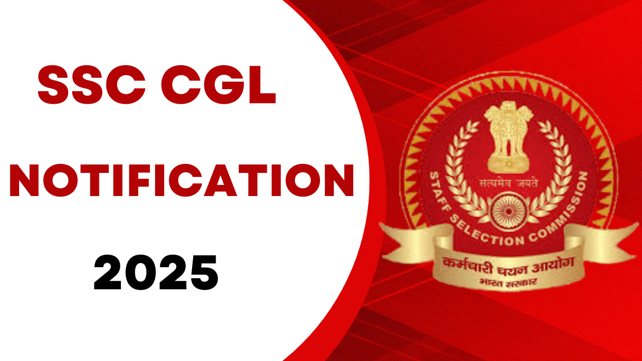 SSC CGL 2025 भर्ती का ऑनलाइन फॉर्म, योग्यता, आयु सीमा और चयन प्रक्रिया