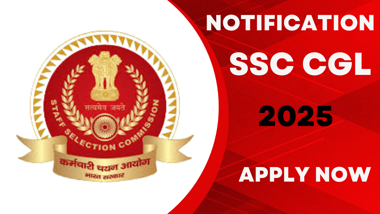SSC CGL 2025 भर्ती का ऑनलाइन फॉर्म, योग्यता, आयु सीमा और चयन प्रक्रिया