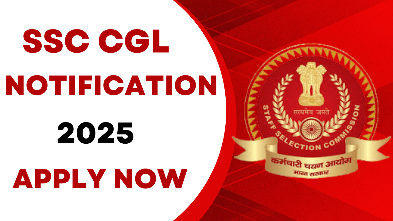 SSC CGL 2025 भर्ती का ऑनलाइन फॉर्म, योग्यता, आयु सीमा और चयन प्रक्रिया
