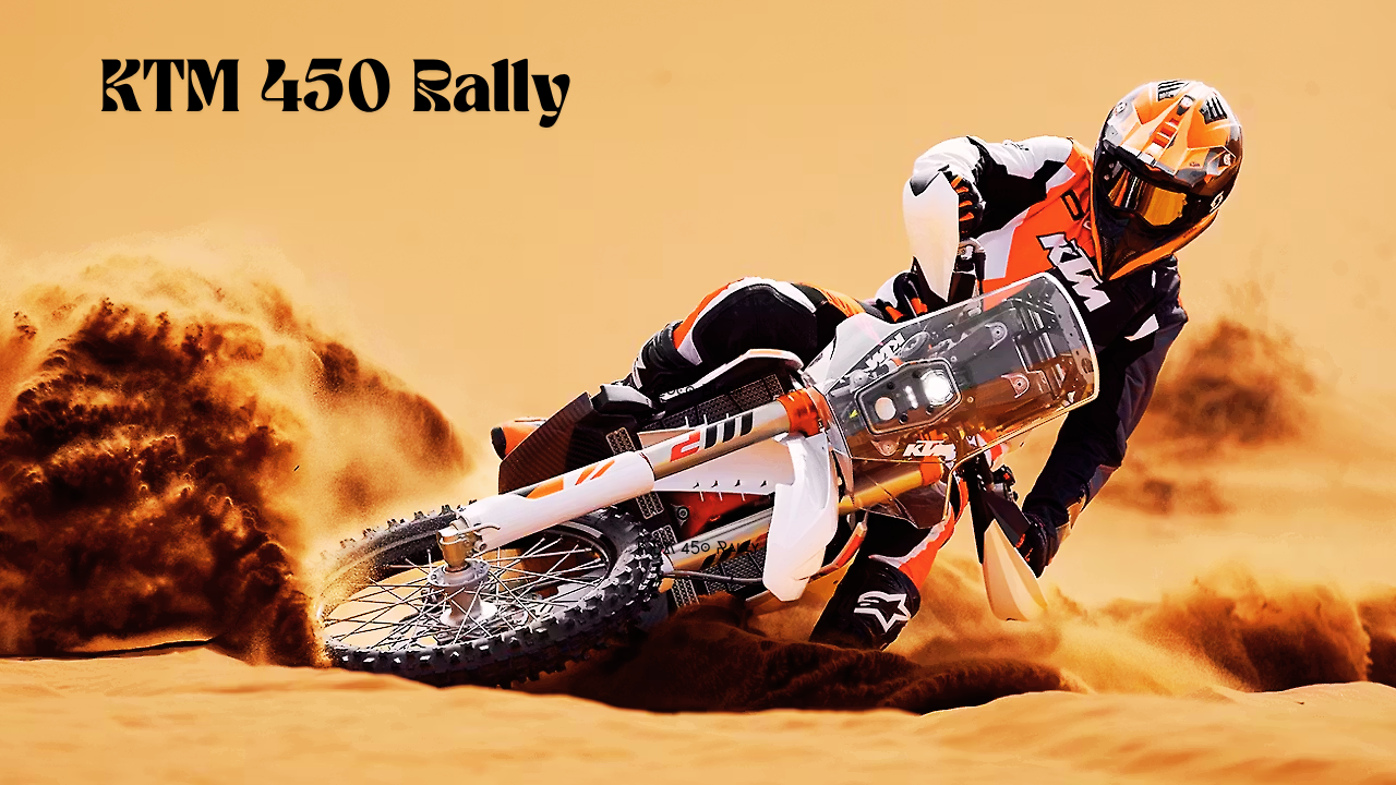 KTM 450 Rally