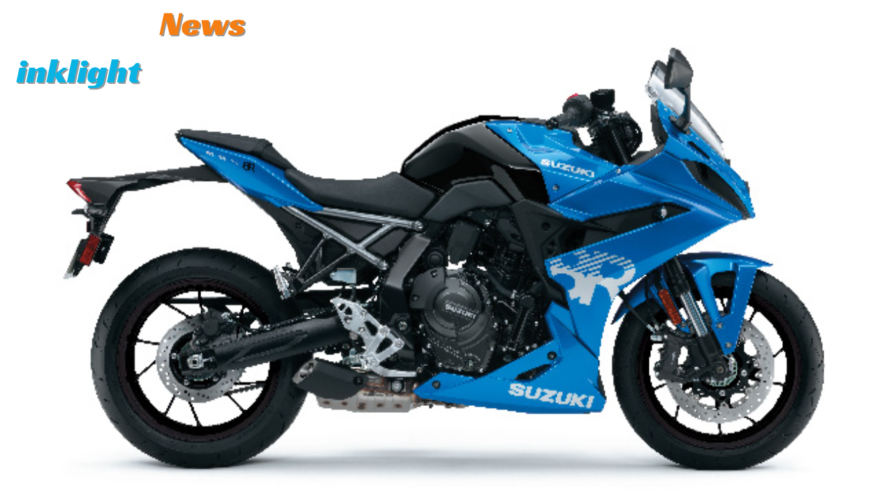 Suzuki GSX-8R 2025 Sports Bike Front Look