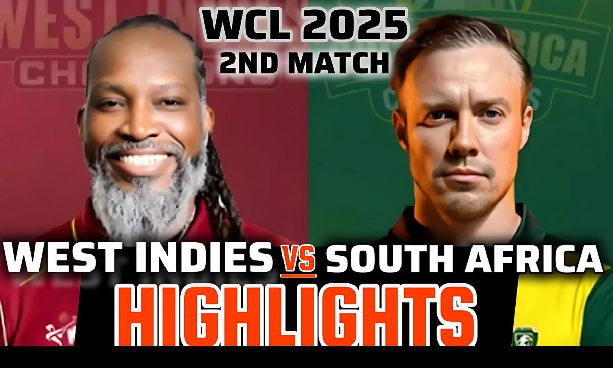 WCL 2025 Highlights