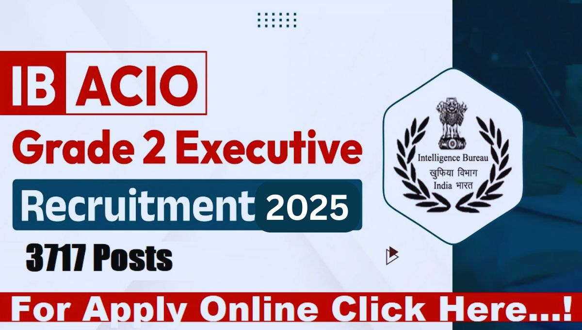 IB Security Assistant भर्ती 2025