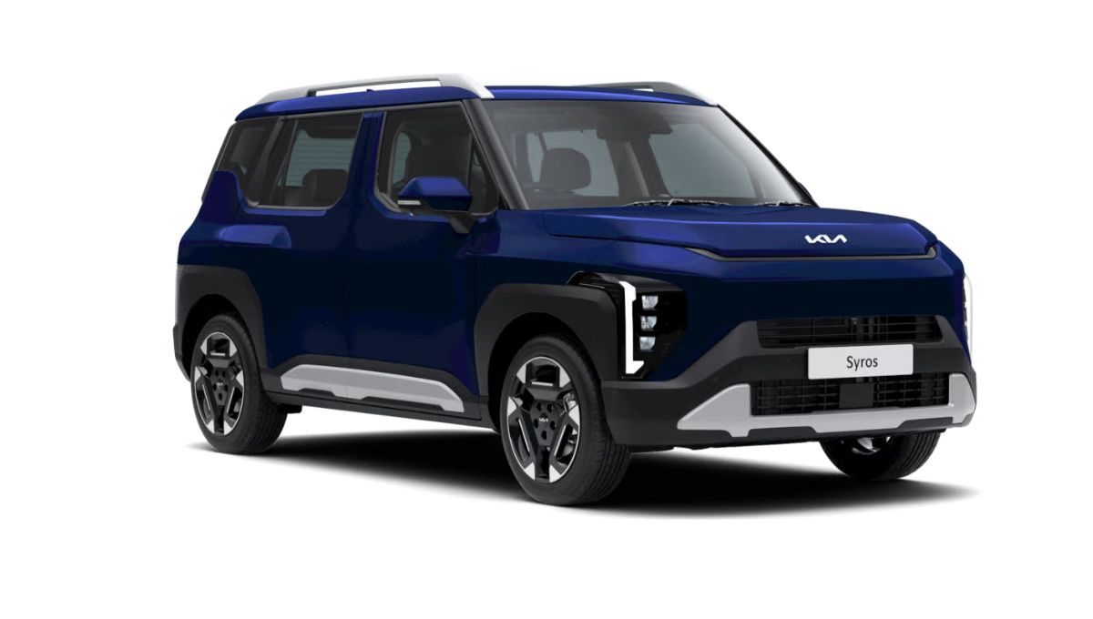 Kia Syros SUV 2025