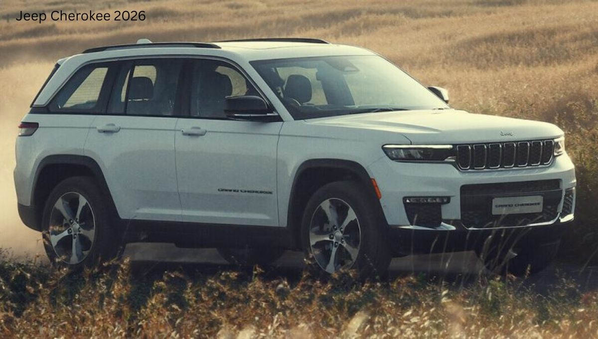 Jeep Cherokee 2026