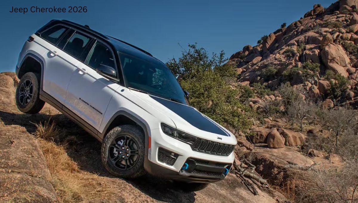Jeep Cherokee 2026