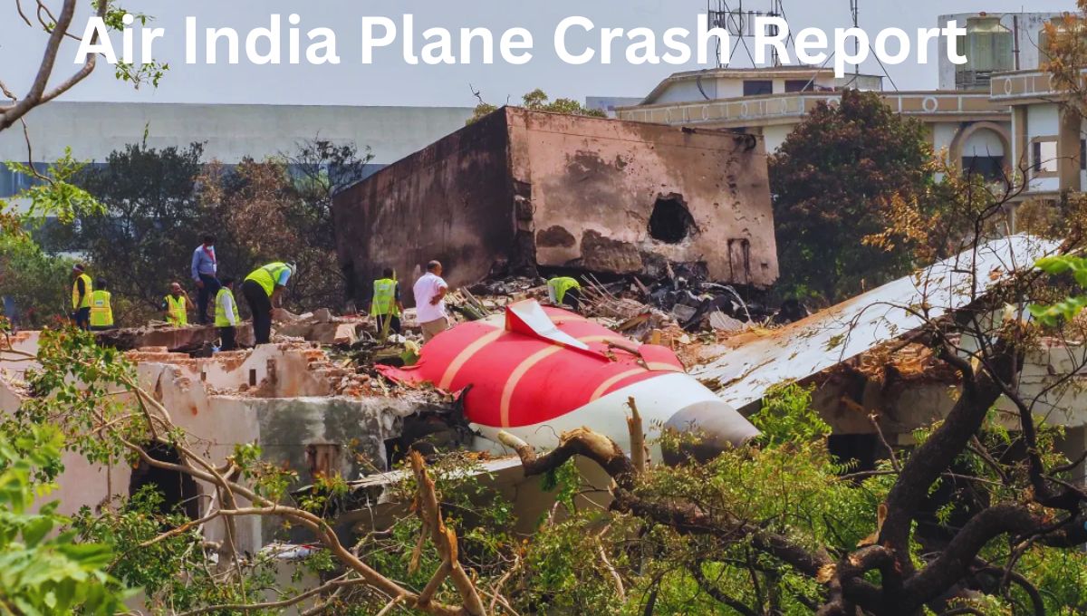 Air India Plane Crash Report