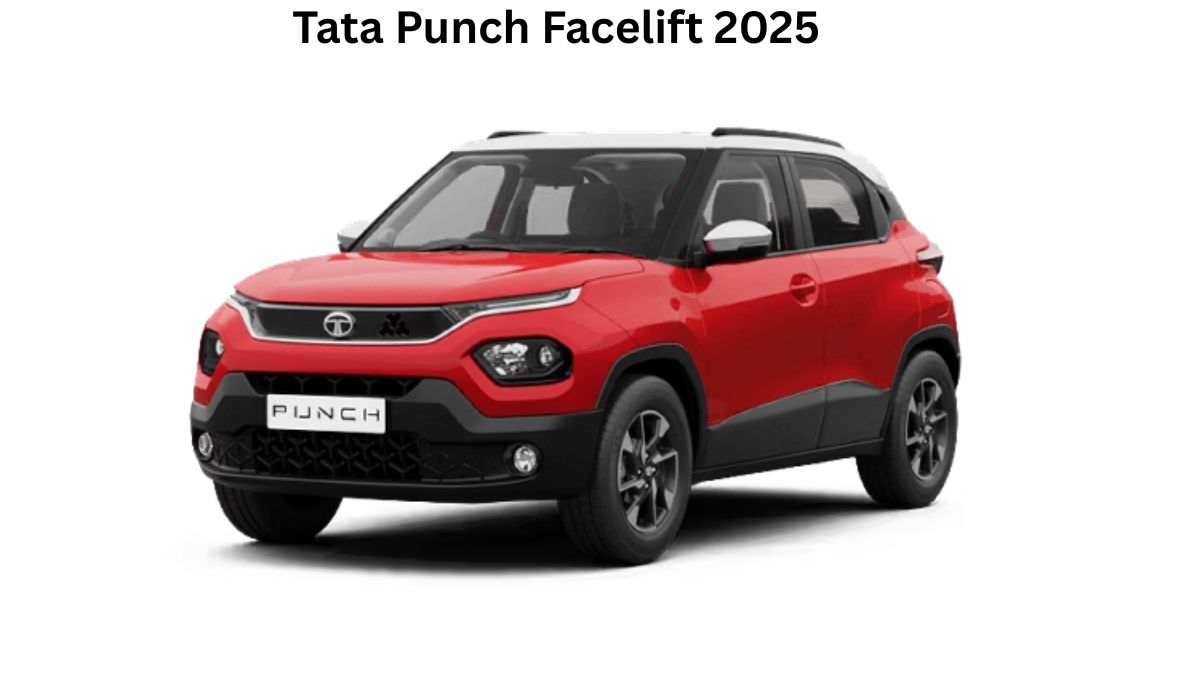 Tata Punch Facelift 2025