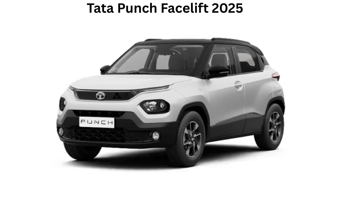 Tata Punch Facelift 2025