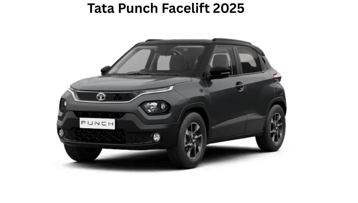 Tata Punch Facelift 2025