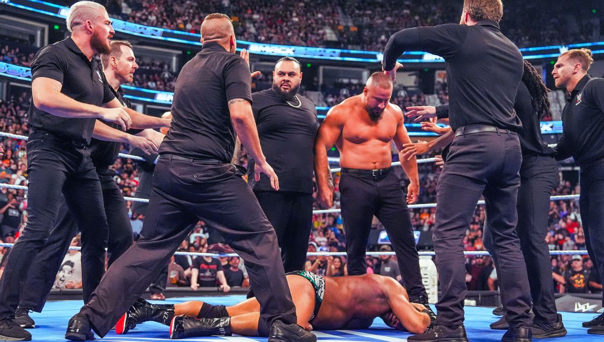 WWE SmackDown SmackDown results