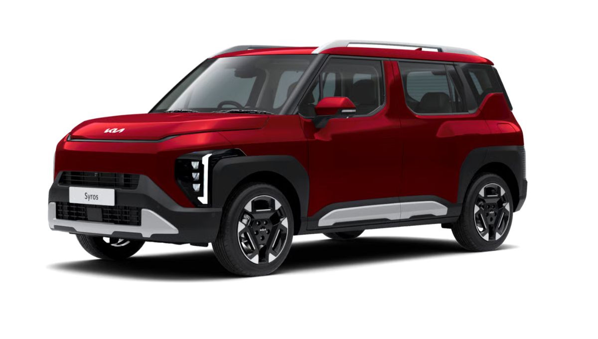 Kia Syros SUV 2025