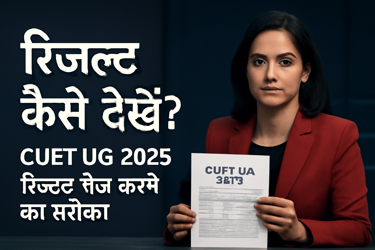 CUET UG 2025 Result 