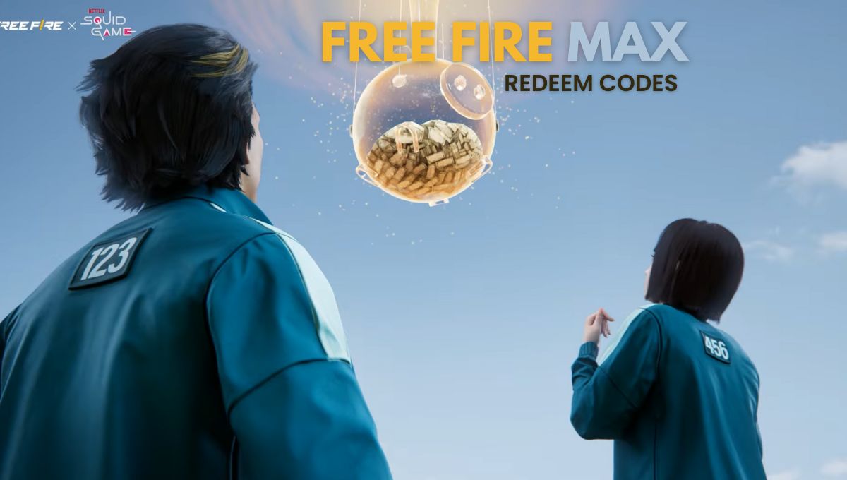 Free Fire Max Redeem Codes