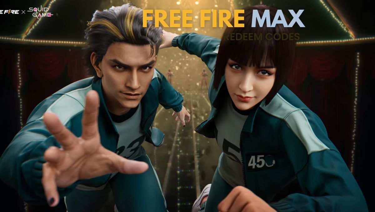 Free Fire Max Redeem Codes