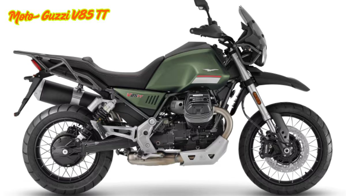 Moto Guzzi V85 TT