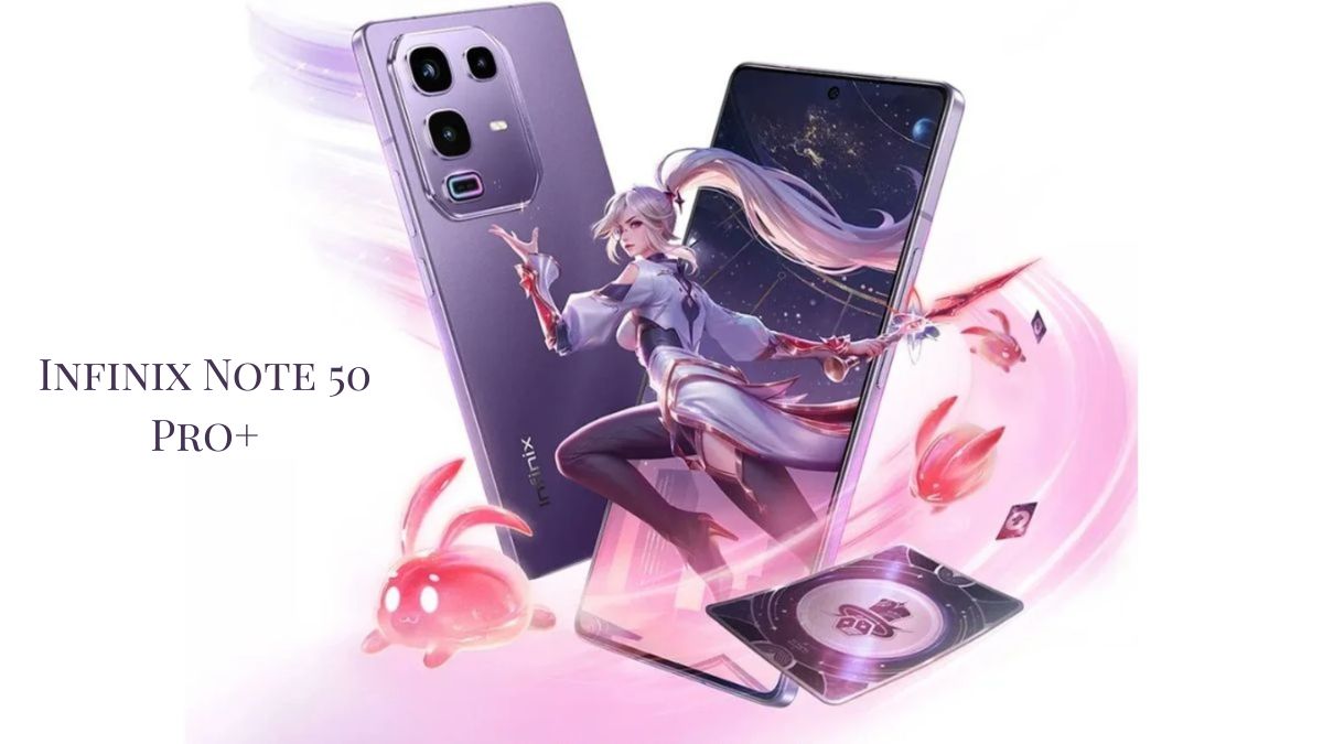 Infinix Note 50 Pro Plus 5G