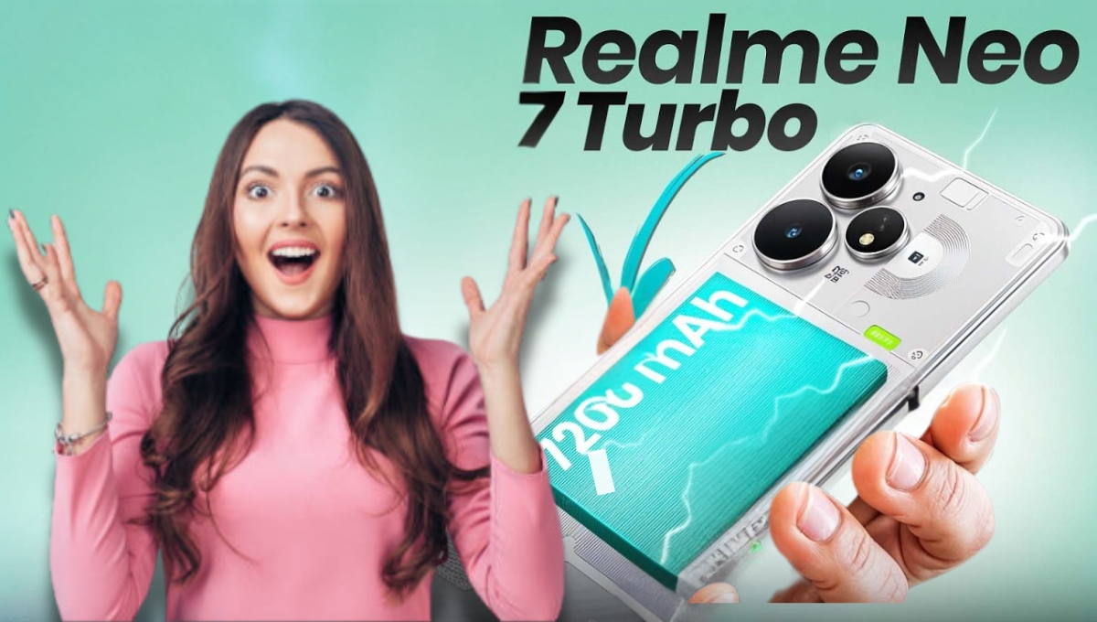 Realme Neo7 Turbo