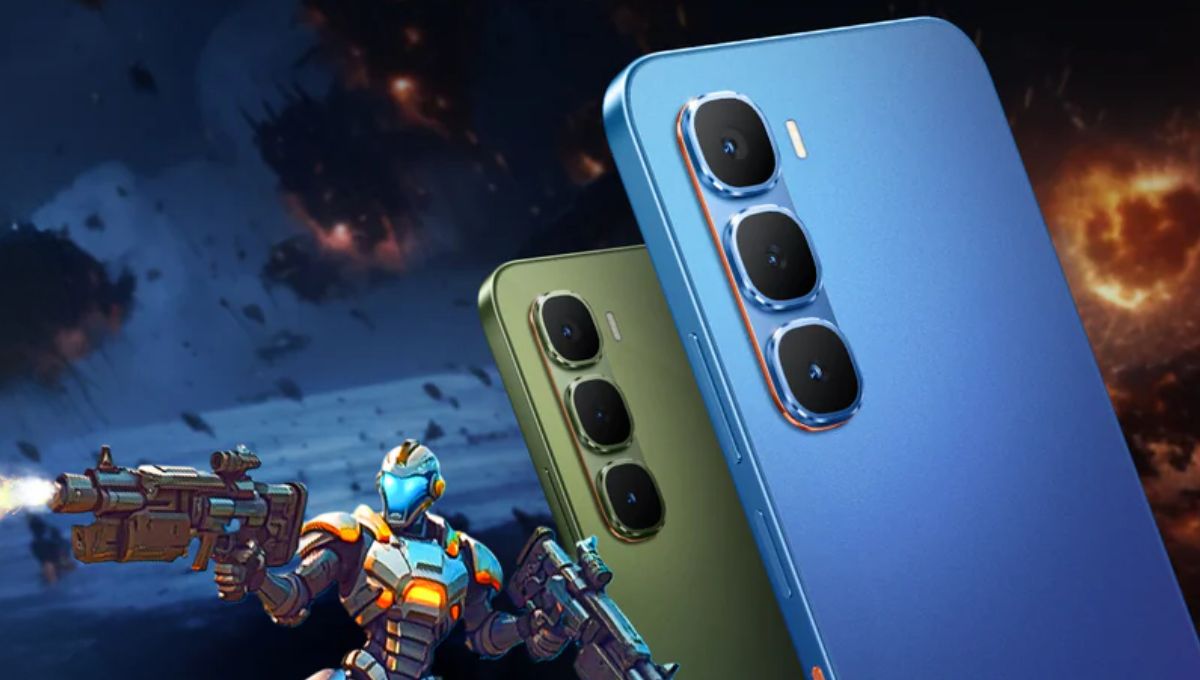 Infinix Hot 60 5G plus