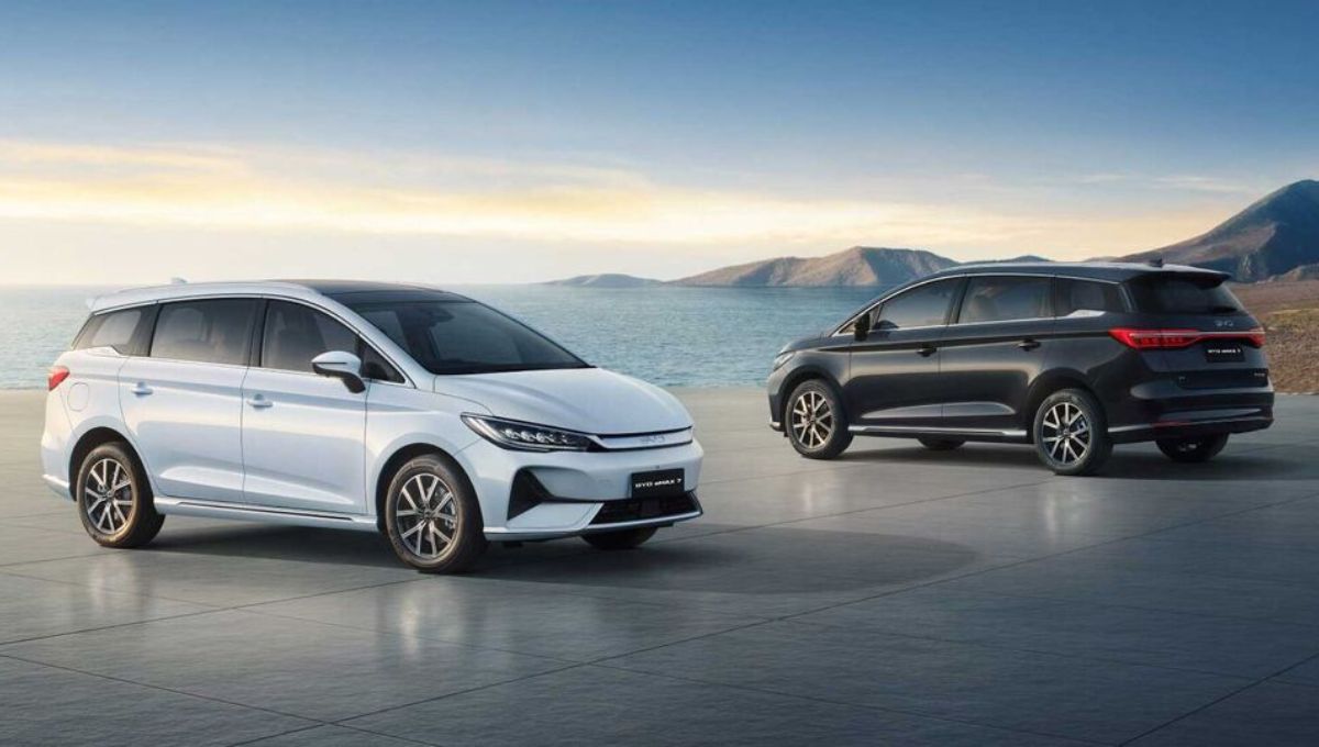 BYD eMAX 7 Lanch 2025