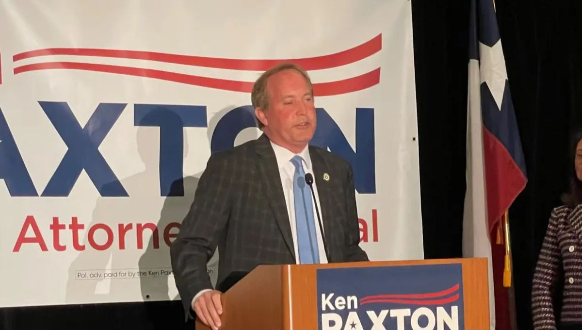 टेक्सास के अटॉर्नी जनरल Ken Paxton