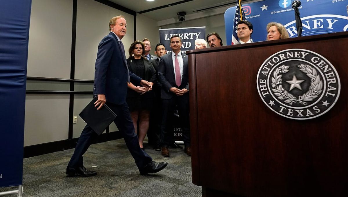 टेक्सास के अटॉर्नी जनरल Ken Paxton