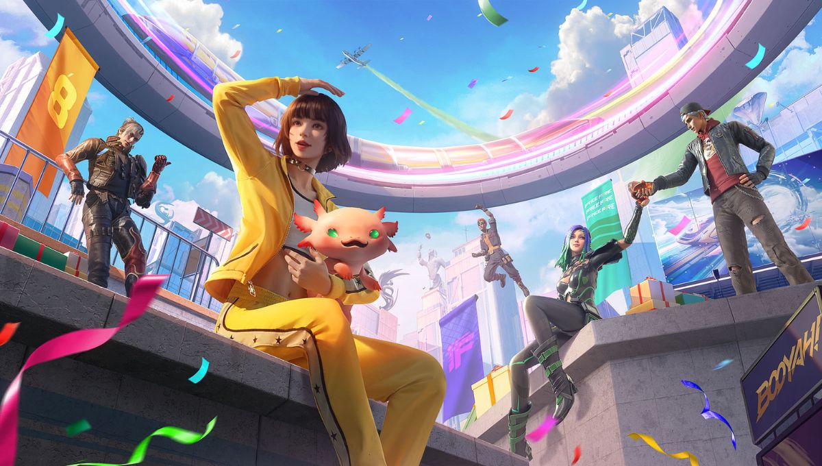 Free Fire Redeem Codes