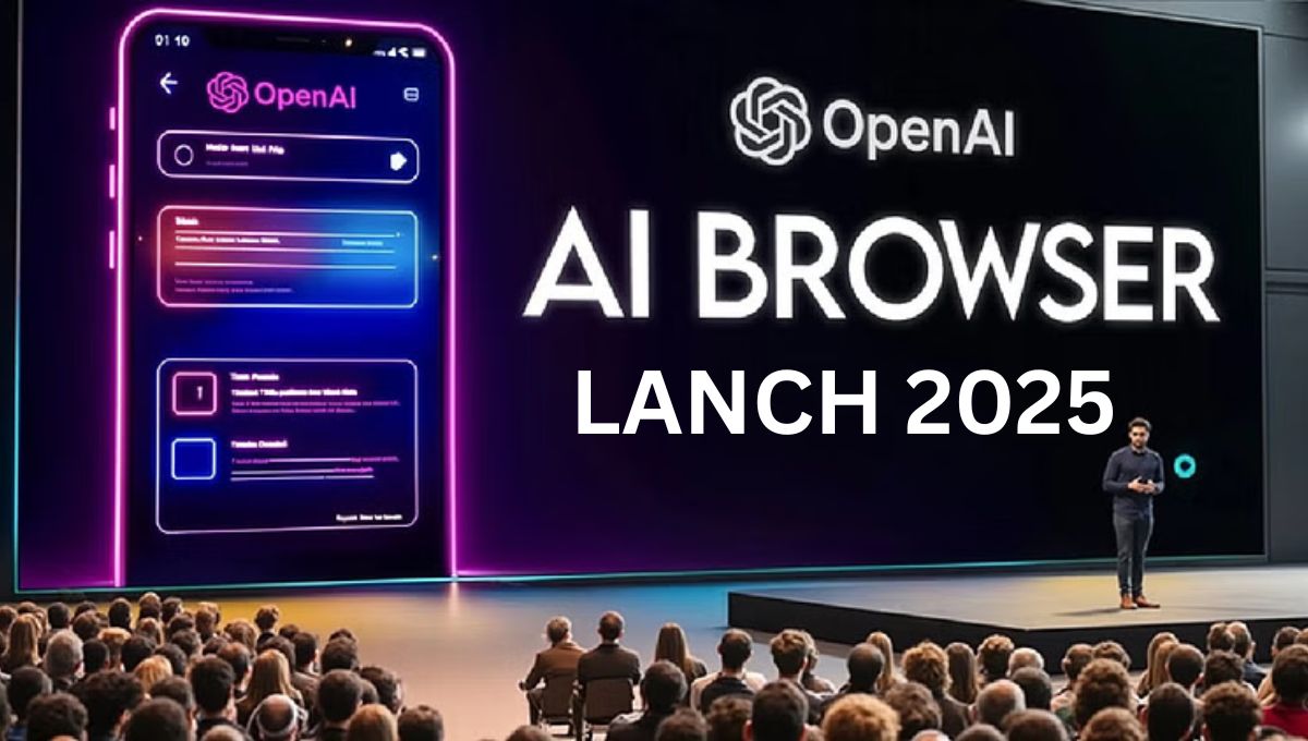 Open AI browser lanch