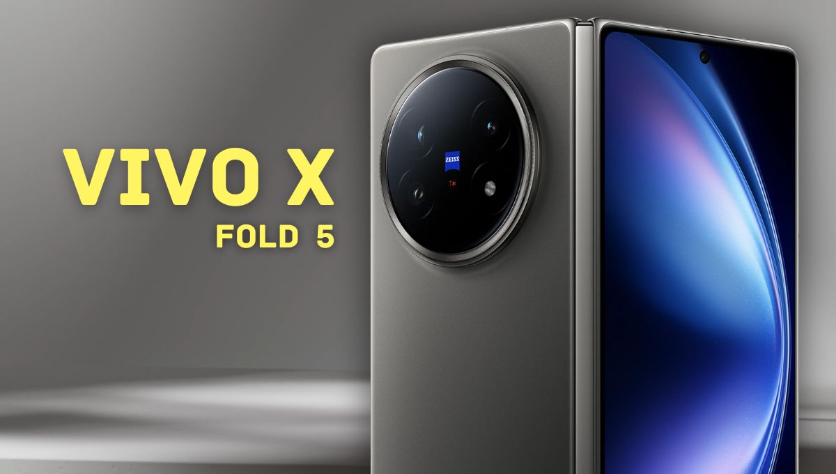 Vivo X Fold 5