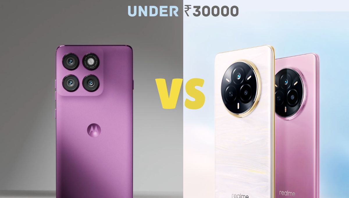 Motorola Edge 60 Pro vs Realme 14 Pro 5G