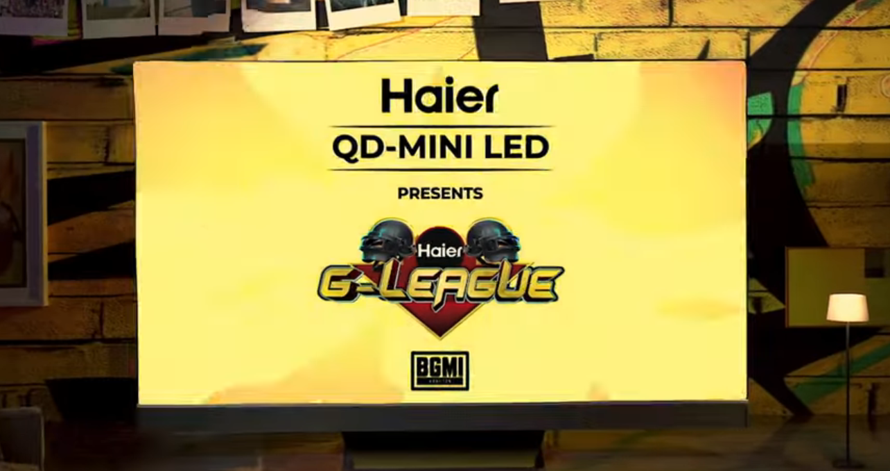Haier g League BGMI
