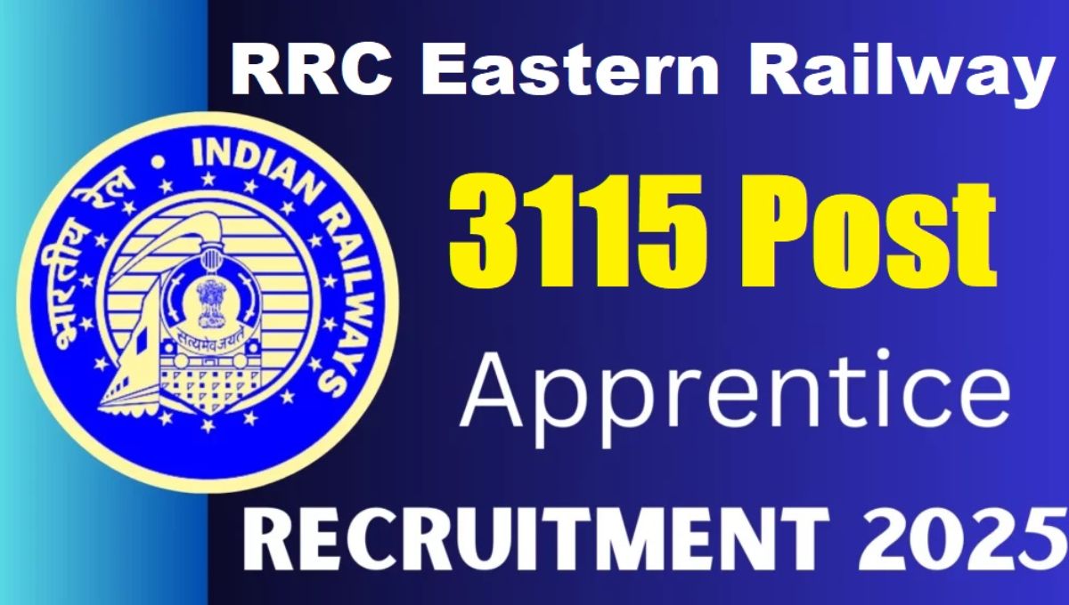RRC Eastern Railway Apprentice Recruitment 2025
