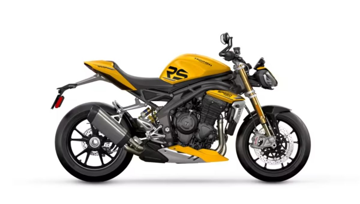 Triumph Speed Triple 1200 RS