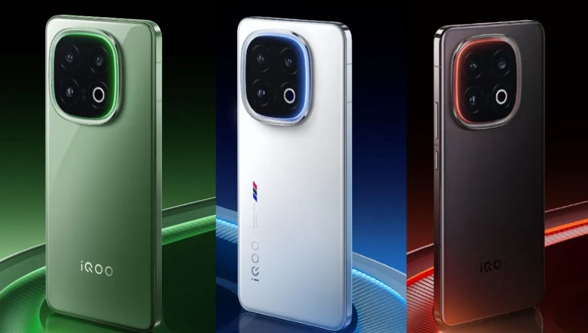 iQOO 13 Green Edition