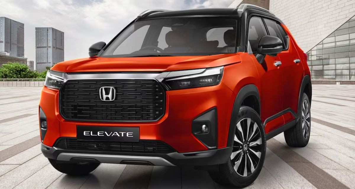 Honda Elevate SUV