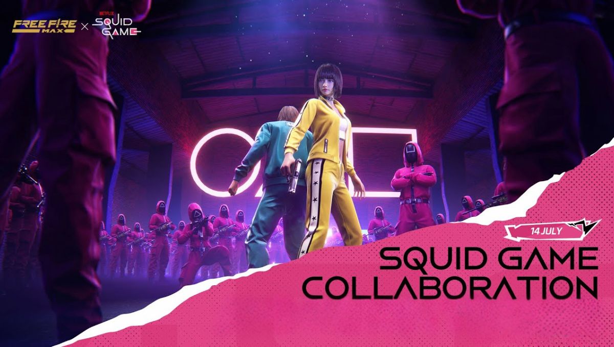 Free Fire Max Squid Game Collab