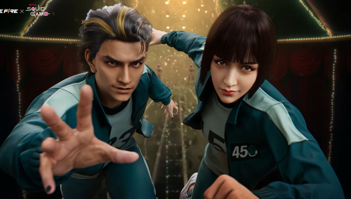 Free Fire Max Squid Game Collab