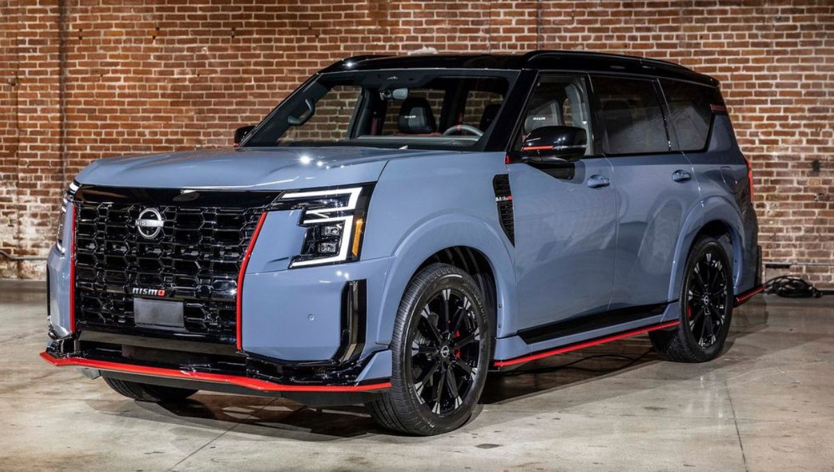 Nissan Patrol Nismo