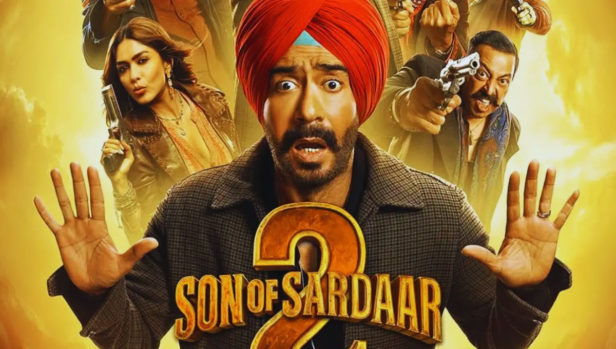 Son of Sardaar 2 Duja Trailer