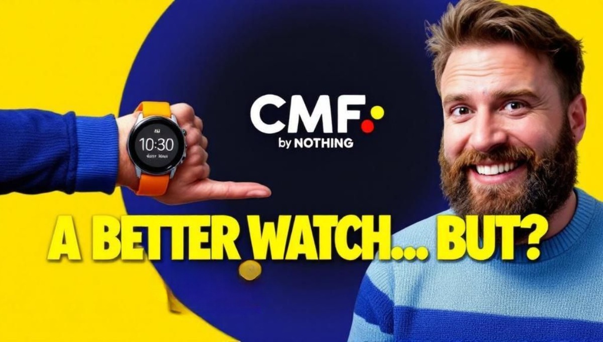 CMF Watch 3 Pro