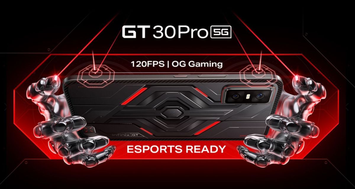 Infinix GT 30 Pro