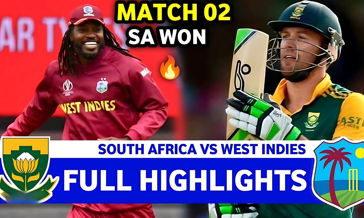 WCL 2025 Highlights