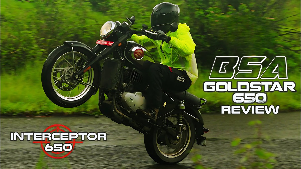 BSA Gold Star 650