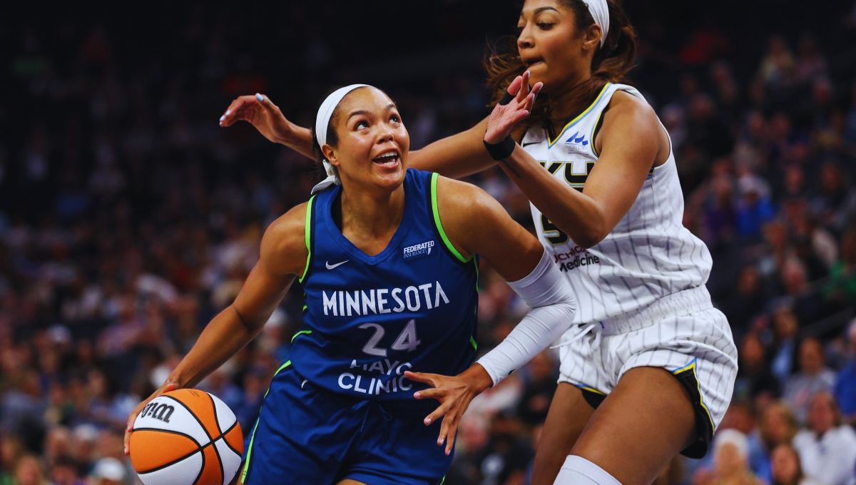 WNBA 2025 Minnesota Lynx vs Chicago Sky